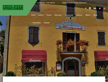 Tablet Screenshot of miramonti-albergo-ristorante.it